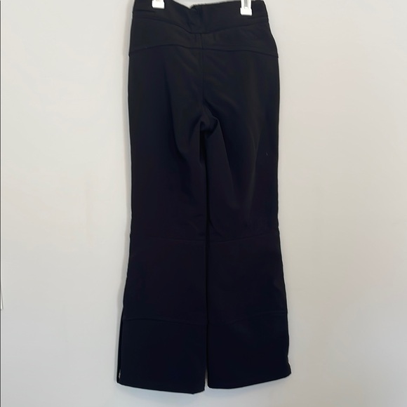 L.L. Bean Kids Black with purple accents Ski Pants - Picture 6 of 9